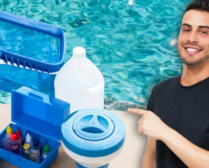 ¿Cómo mantener limpia la piscina durante el verano en Yucatán?