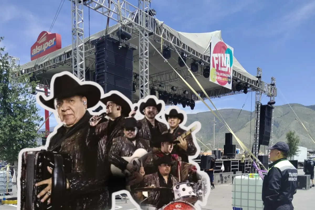El alcalde Javier Díaz González destacó que el FINA 2025 ha buscado llevar el arte y la música a cada rincón de Saltillo./Foto: Gobierno Municipal de Saltillo/ Poder del Norte de Arturo Buenrostro