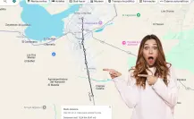Esta es la calle más larga de La Paz, según Google Maps