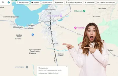 Esta es la calle más larga de La Paz, según Google Maps