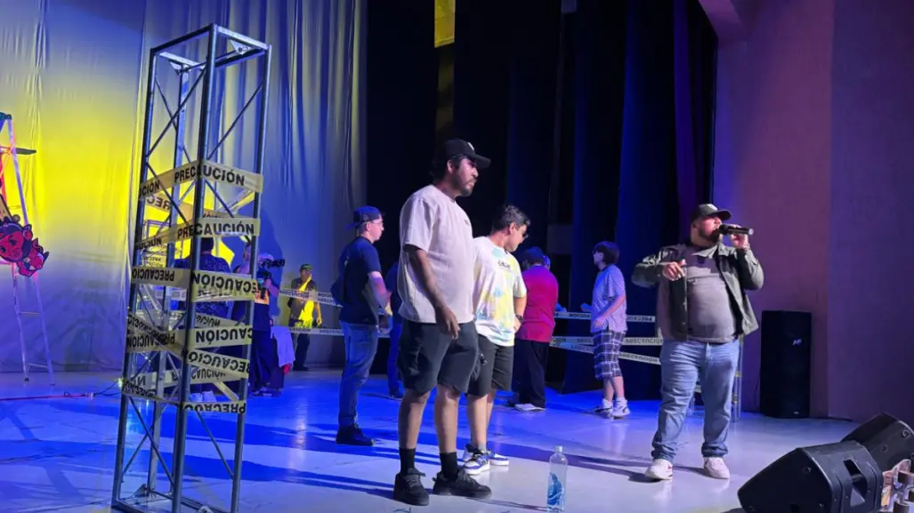 La Paz celebra el rap con poesía local en el Teatro Juárez: así se vivió el cierre de talleres