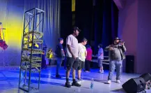 La Paz celebra el rap con poesía local en el Teatro Juárez: así se vivió el cierre de talleres
