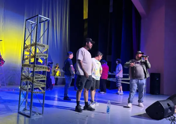 La Paz celebra el rap con poesía local en el Teatro Juárez: así se vivió el cierre de talleres