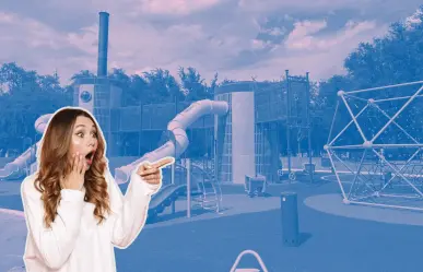 Preparan nueva área de juegos infantiles en Parque Fundadora