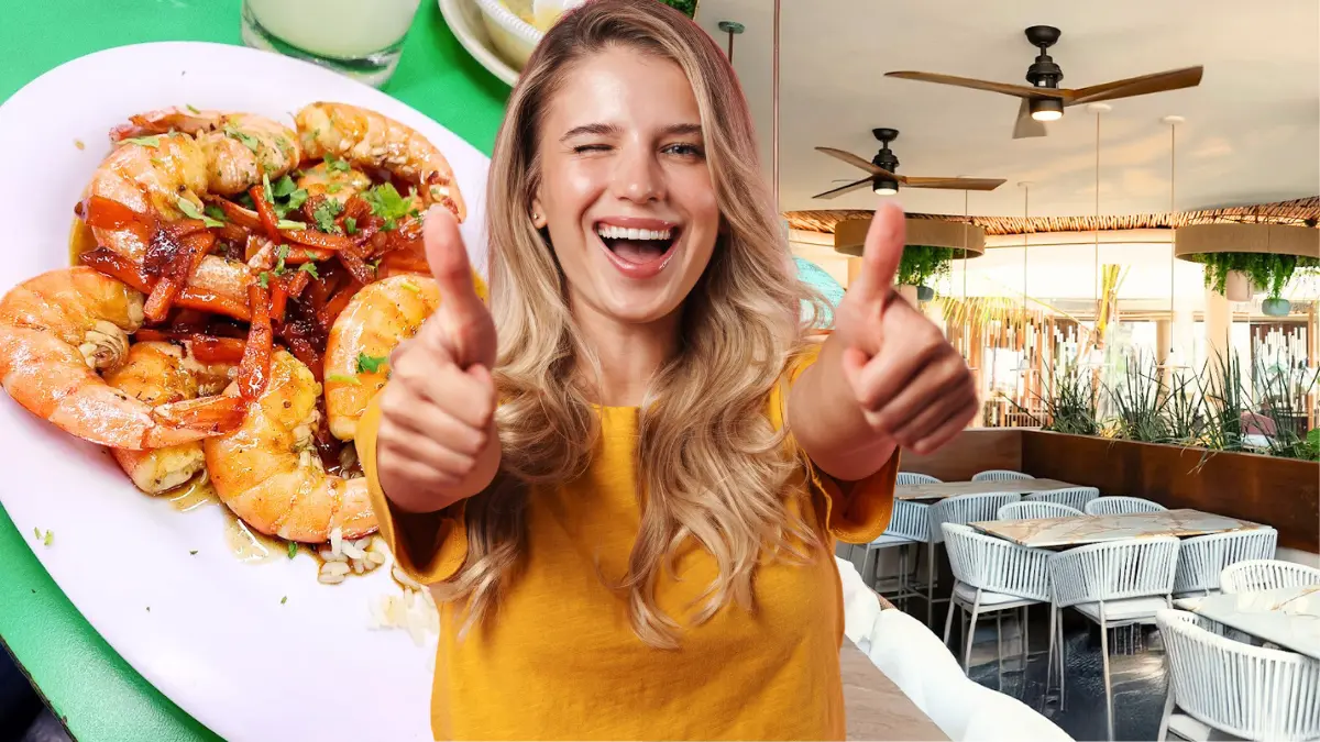 Estos restaurantes en la costa de Yucatán son los más recomendados Foto: Canva/Zal Marina/Wendy Dzul