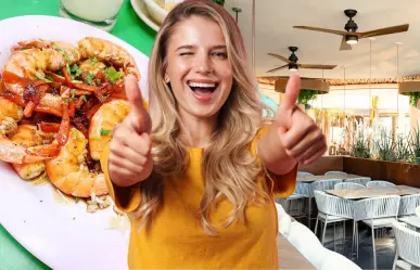 Los restaurantes de playa en Yucatán con mejor calificación en Google