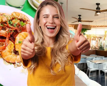 Los restaurantes de playa en Yucatán con mejor calificación en Google