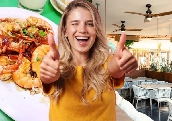 Los restaurantes de playa en Yucatán con mejor calificación en Google