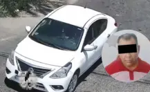 VIDEO | Así fue la persecución de la Policía de Guadalupe para recuperar un vehículo robado