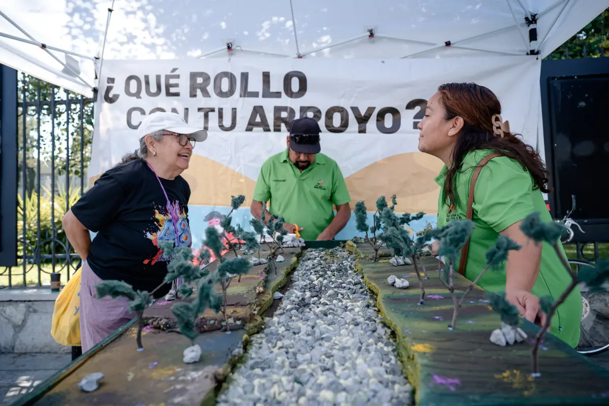 La Comisaría de Seguridad y Protección Ciudadana reforzó su presencia para generar proximidad social con los asistentes./Foto: Gobierno Municipal de Saltillo