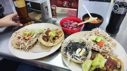 Estas son tres taquerías imperdibles del centro de Mérida