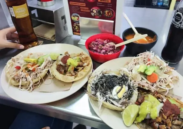 Estas son tres taquerías imperdibles del centro de Mérida