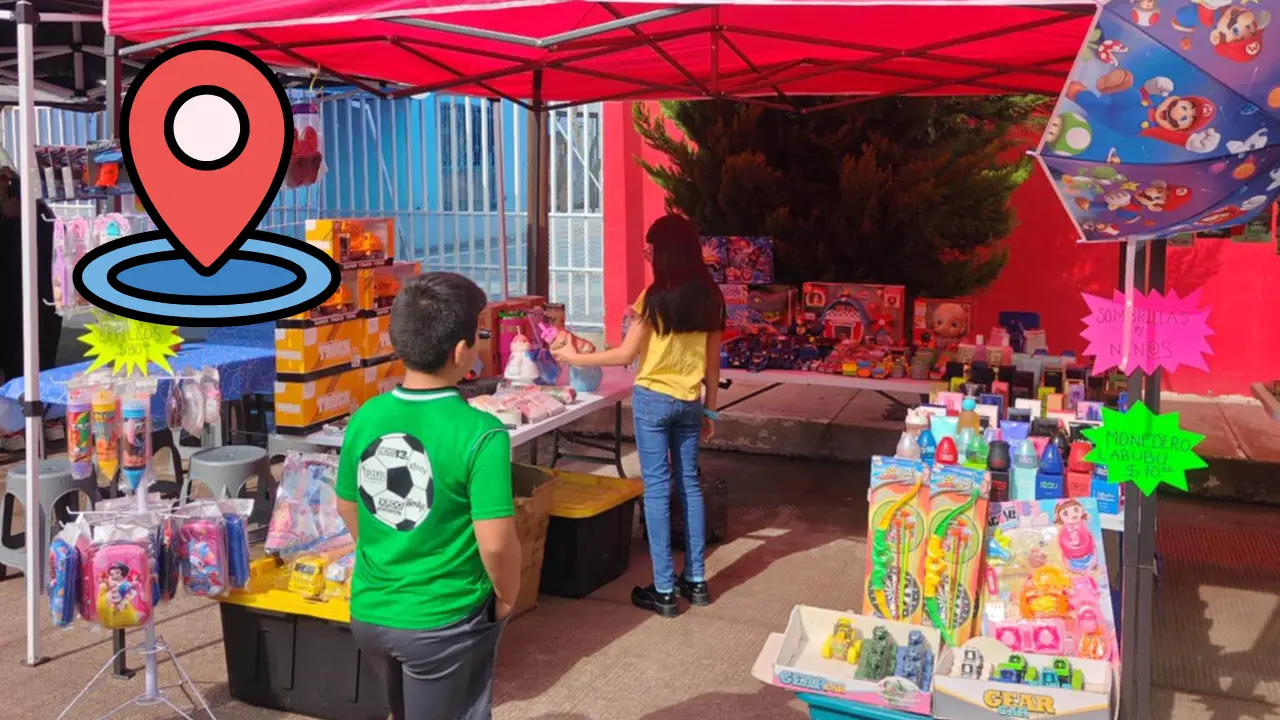 En este tianguis de Durango puedes encontrar diferentes artículos durante el domingo. Foto: Especial.