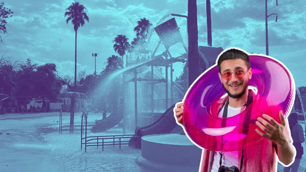 Vacaciones en Nuevo León: diversión gratis en esta alberca ubicada a 5 minutos del Centro de Monterrey