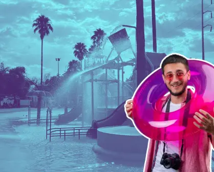 Vacaciones en Nuevo León: diversión gratis en esta alberca ubicada a 5 minutos del Centro de Monterrey