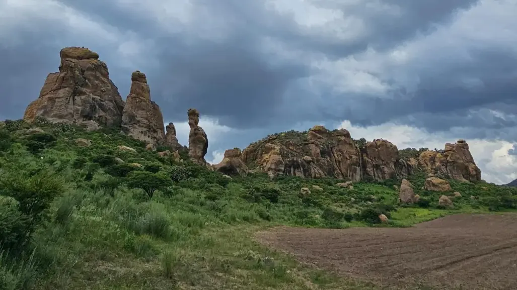 La carretera de Durango que debes tomar al increíble volcán El Jagüey