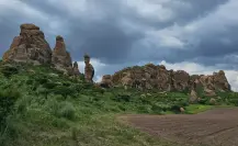 La carretera de Durango que debes tomar al increíble volcán El Jagüey