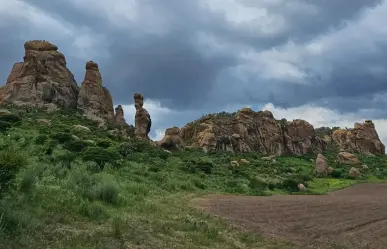 La carretera de Durango que debes tomar al increíble volcán El Jagüey