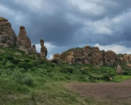 La carretera de Durango que debes tomar al increíble volcán El Jagüey
