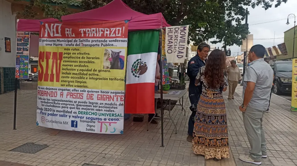 Transporte Digno y Estación Libertad celebran segundo aniversario en Saltillo