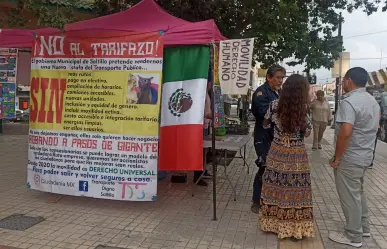 Transporte Digno y Estación Libertad celebran segundo aniversario en Saltillo