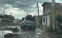 Esta calle de Durango se vuelve intransitable en temporada de lluvias ¿conoces otra?