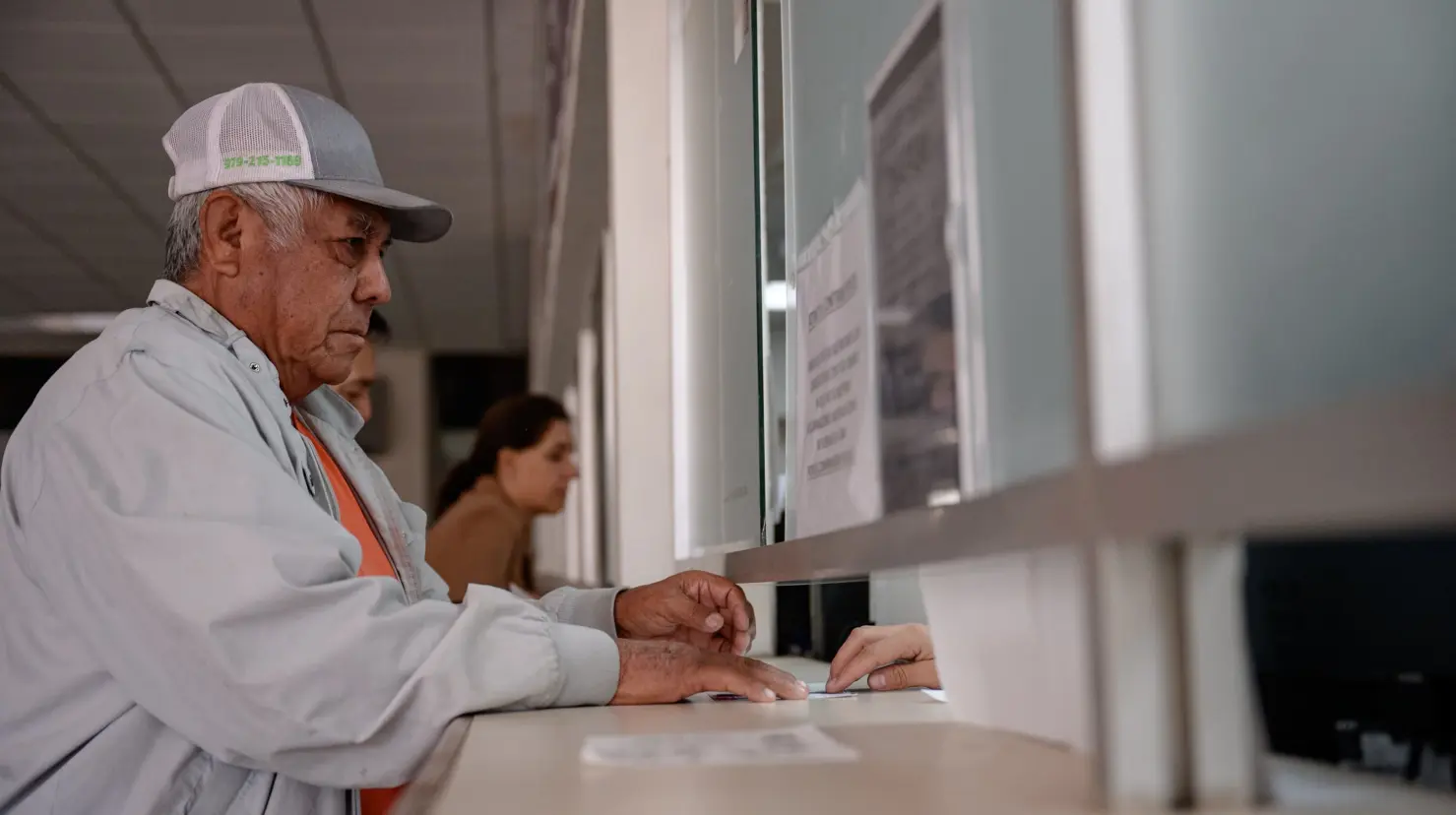 Impuestos a 1 peso. Foto de gobierno municipal.
