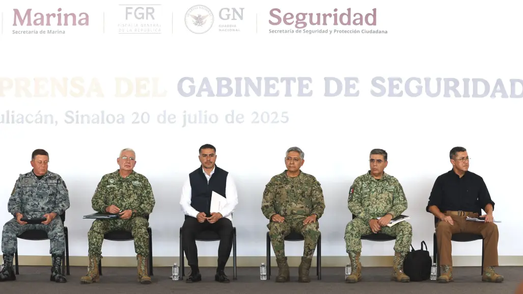Operativo en Sinaloa deja más de mil detenidos y asegura un millón de pastillas de fentanilo