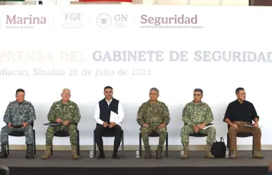 Operativo en Sinaloa deja más de mil detenidos y asegura un millón de pastillas de fentanilo