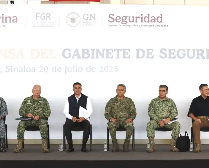 Operativo en Sinaloa deja más de mil detenidos y asegura un millón de pastillas de fentanilo