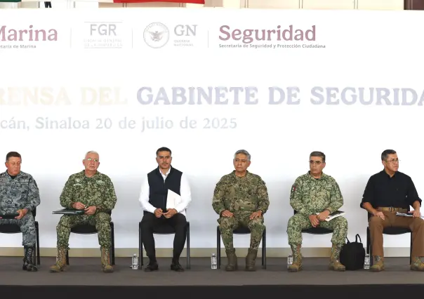 Operativo en Sinaloa deja más de mil detenidos y asegura un millón de pastillas de fentanilo