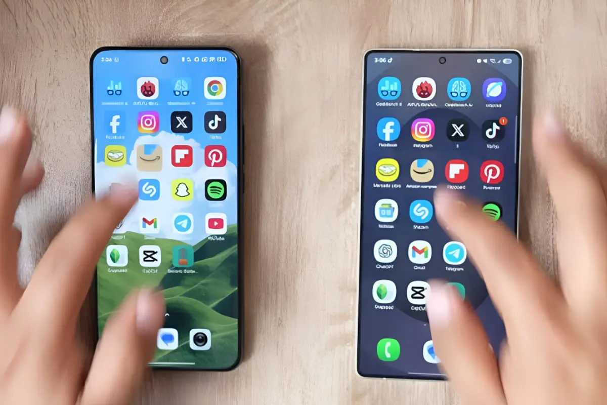 Xiaomi y Samsung buscan liderar la fotografía nocturna en smartphones y la Inteligencia Artificial revela cuál logra mejores resultados. Foto: Canva