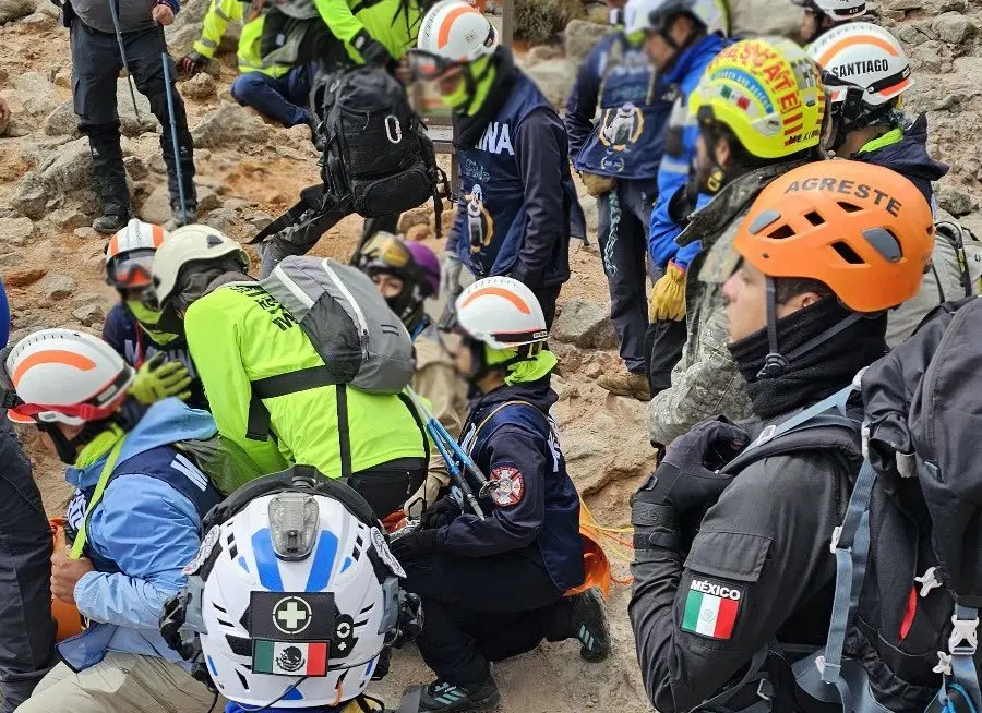 El menor fue hallado sin vida a más de 4 mil metros de altura en el volcán Iztaccíhuatl. Imagen: SSEM