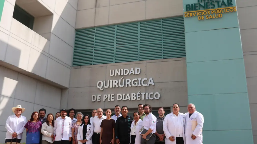Claudia Sheinbaum refuerza infraestructura de salud en Chiapas, Tabasco, Oaxaca y Guerrero