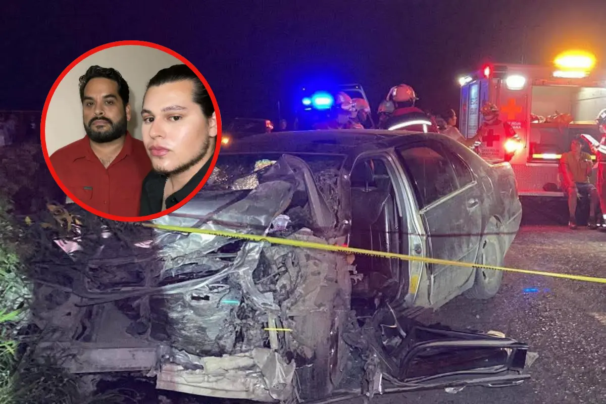 Familiares exigen se aclare la situación del accidente donde perdieron la vida Romel y Noé | Foto: Ramón Sánchez