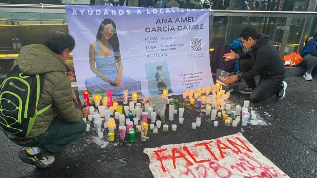 Sigue la angustia por Ana Amelí García; colectivos convocan marcha en CDMX para exigir su aparición