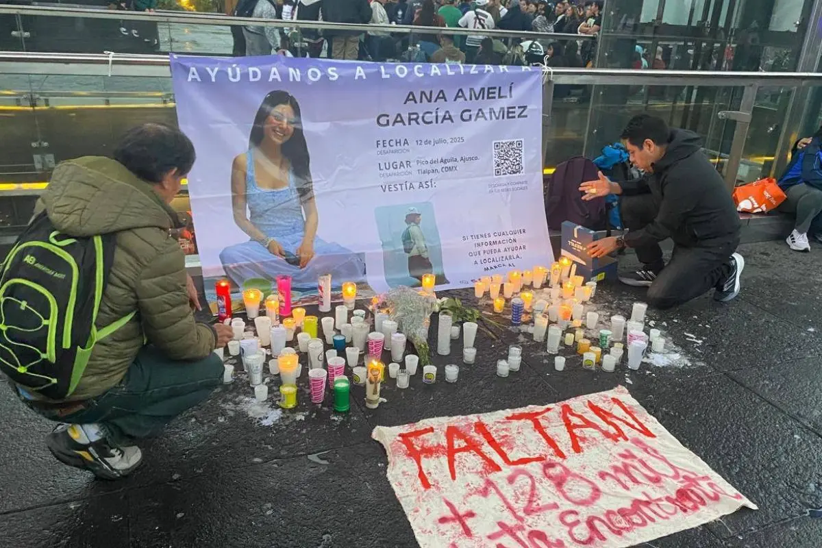 Velada en el Monumento a la Revolución por Ana Amelí García Foto: FB Senderismo CDMX