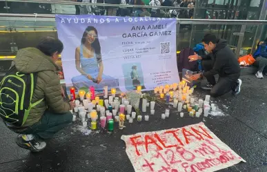 Sigue la angustia por Ana Amelí García; colectivos convocan marcha en CDMX para exigir su aparición