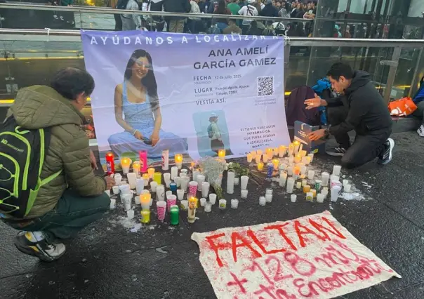 Sigue la angustia por Ana Amelí García; colectivos convocan marcha en CDMX para exigir su aparición