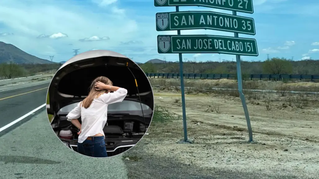 "Ángeles Verdes" listos para auxiliar a quienes viajan por carreteras de BCS