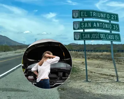 "Ángeles Verdes" listos para auxiliar a quienes viajan por carreteras de BCS