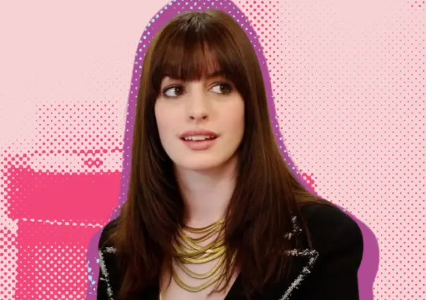 Primer vistazo de Anne Hathaway en El Diablo Viste al Moda 2