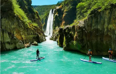 El mítico pueblo mágico oculto cerca de CDMX con la cascada más alta de todo San Luis Potosí