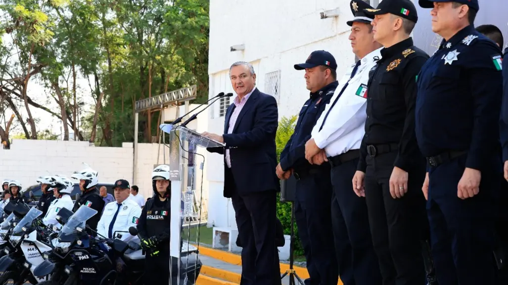 Así es como el Gobierno de Guadalupe refuerza la seguridad con nuevas motocicletas