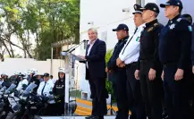 Así es como el Gobierno de Guadalupe refuerza la seguridad con nuevas motocicletas