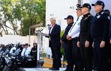 Así es como el Gobierno de Guadalupe refuerza la seguridad con nuevas motocicletas