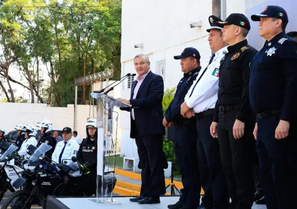 Así es como el Gobierno de Guadalupe refuerza la seguridad con nuevas motocicletas