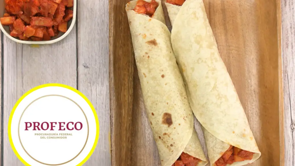 Así puedes hacer burritos chihuahuenses por menos de 100 pesos según Profeco
