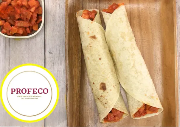 Así puedes hacer burritos chihuahuenses por menos de 100 pesos según Profeco
