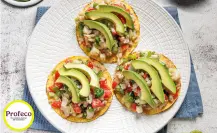 Así puedes hacer unas tostadas de pescado por 200 pesos, según Profeco